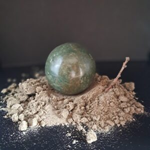 Klei grond slot loevestein & groen krijt
