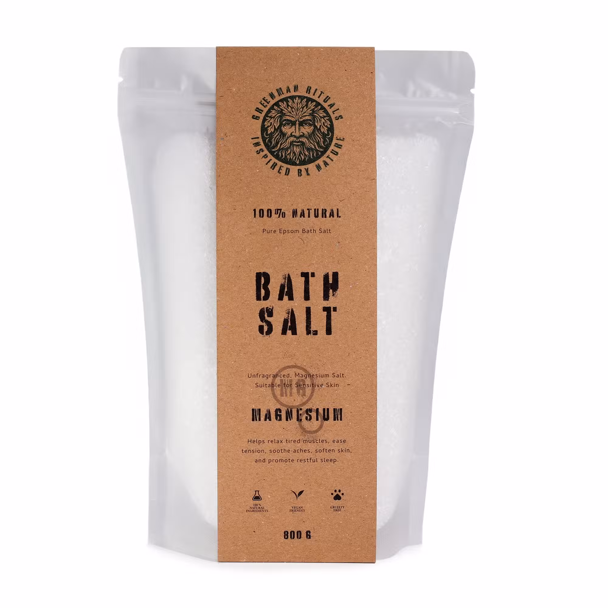 Greenman Badzout met magnesium