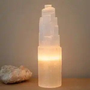 Seleniet toren lamp 25 cm