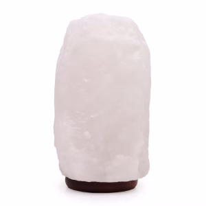 Zoutlamp wit M- 10 kilo