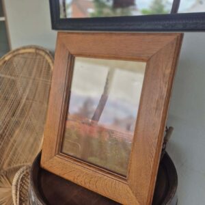 Antieke massief houten lijst L