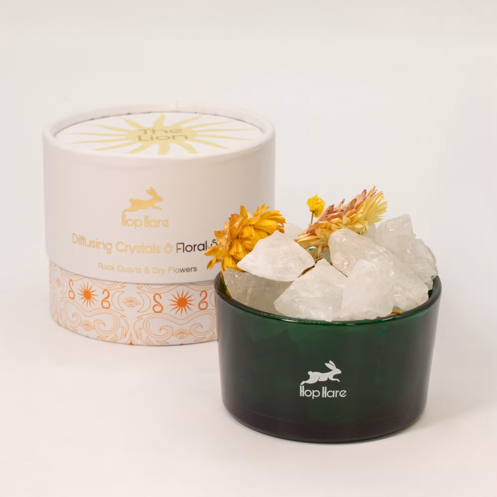 Hop Hare kristallen Diffuser De Leeuw