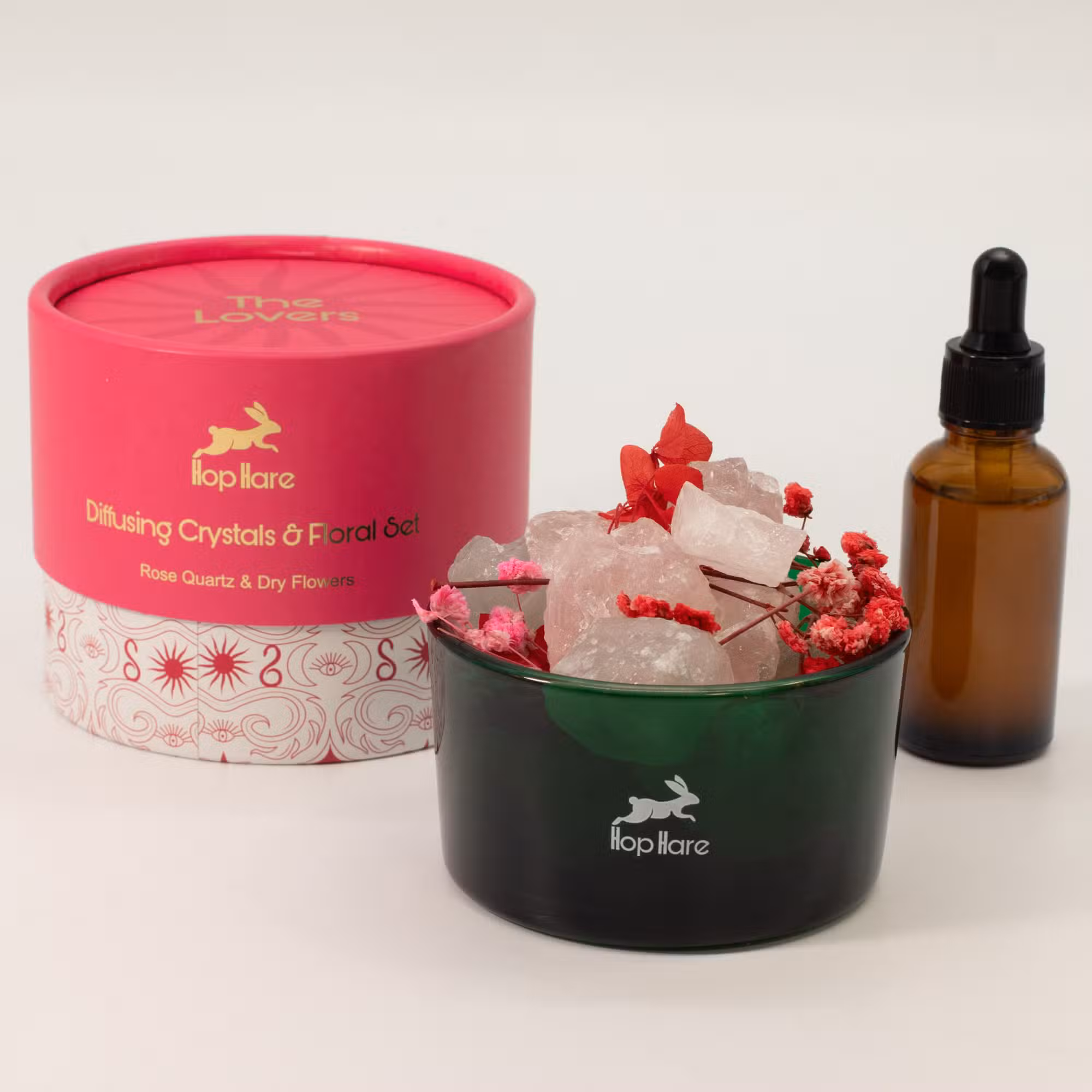 Hop Hare kristallen Diffuser De Geliefden - Afbeelding 3