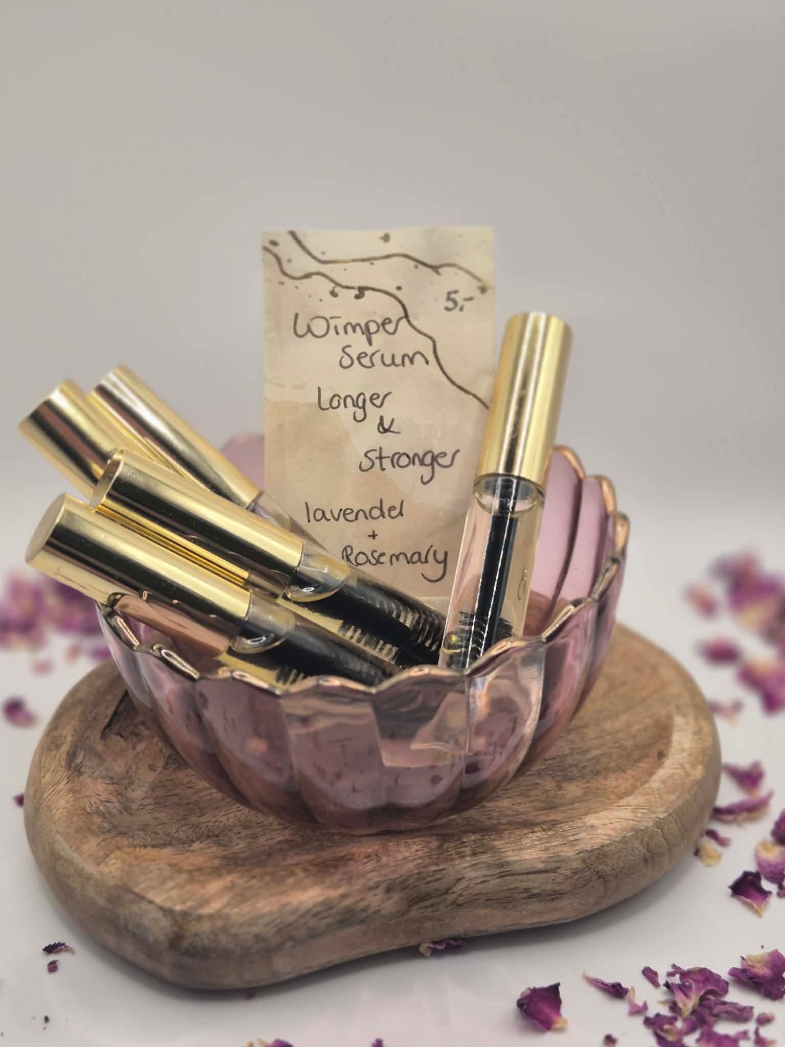 Wimperserum lavendel & rozemarijn