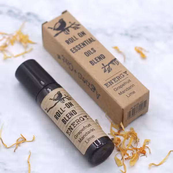 Etherische olie roller 'Energy'