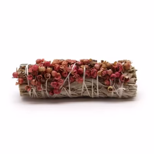 Smudge stick - Witte Salie & Pirul zaad